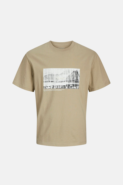 T-shirt (manches courtes) Agenté - ORIGINALS BY JACK & JONES