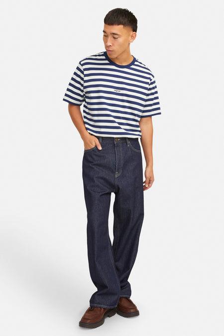 T-shirt met korte mouwen - blauw