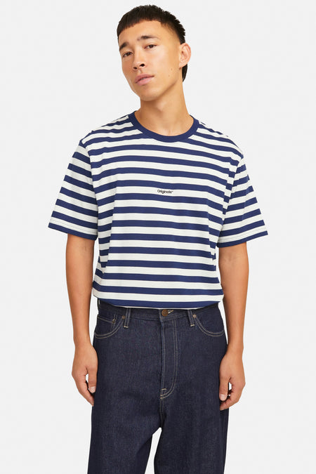 T-shirt met korte mouwen - blauw