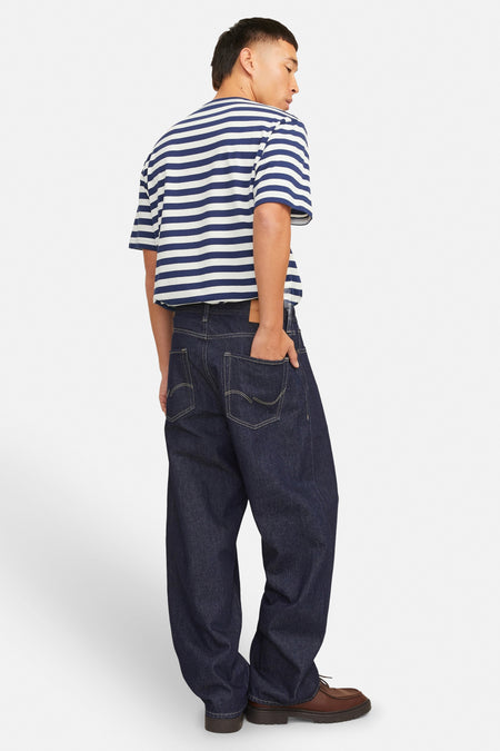 T-shirt met korte mouwen - blauw