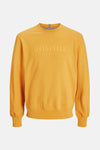 Sweat col O Jaune - ORIGINALS BY JACK & JONES