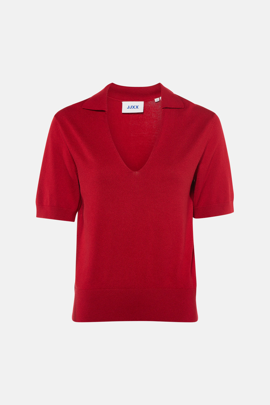 Polo met korte mouwen - rood