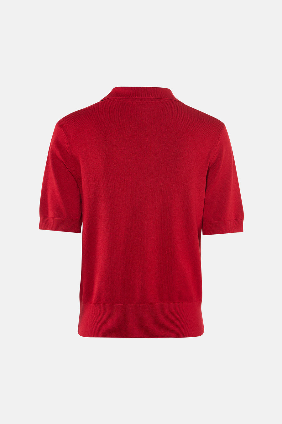 Polo met korte mouwen - rood