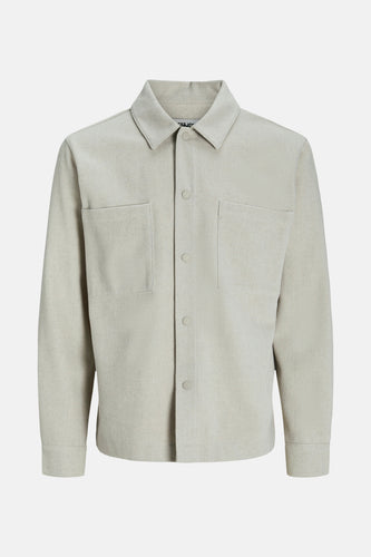 Hemd met lange mouwen - beige