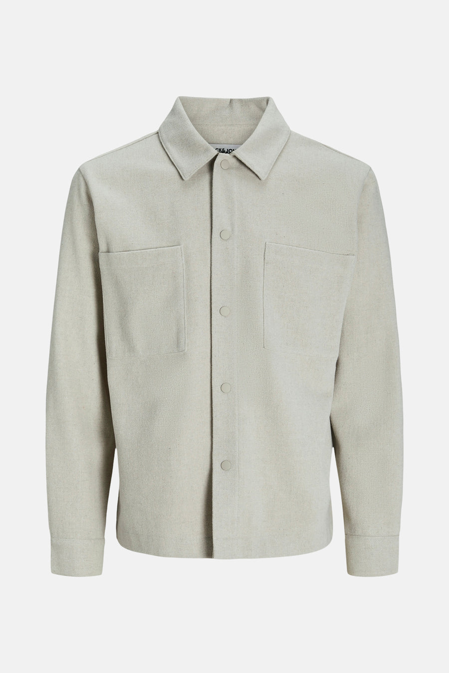 Hemd met lange mouwen - beige