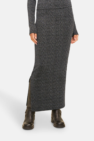 JXSIGGA STR GLITTER LONG MW SKIRT JRS
