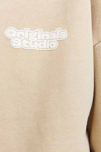 Sweater - beige - ORIGINALS BY JACK & JONES
