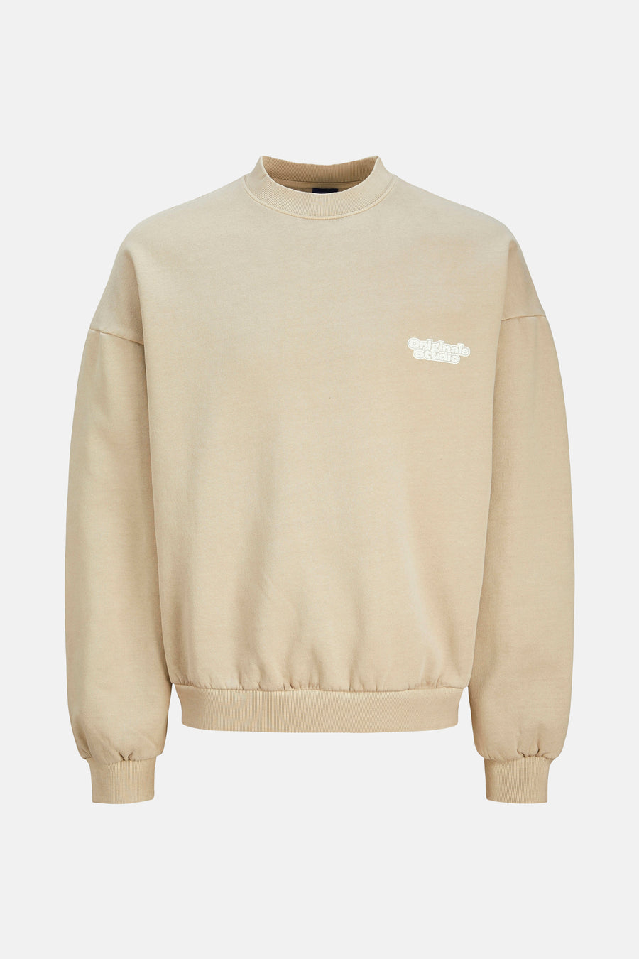 Sweater - beige - ORIGINALS BY JACK & JONES