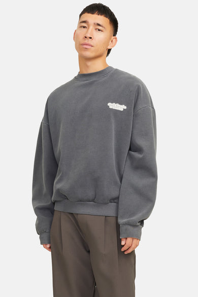 Sweat col O Gris - ORIGINALS BY JACK & JONES