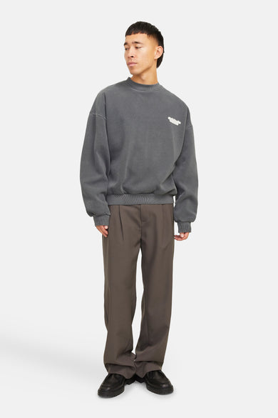 Sweat col O Gris - ORIGINALS BY JACK & JONES
