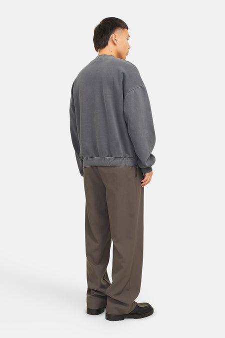 Sweater met ronde hals Grijs - ORIGINALS BY JACK & JONES