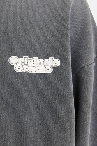 Sweater - grijs - ORIGINALS BY JACK & JONES
