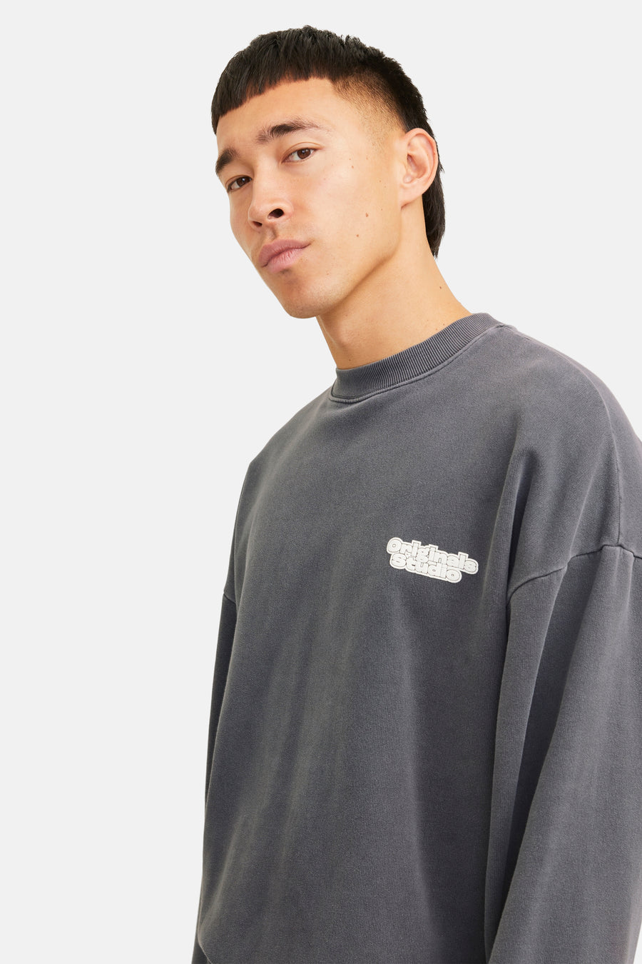 Sweater - grijs - ORIGINALS BY JACK & JONES