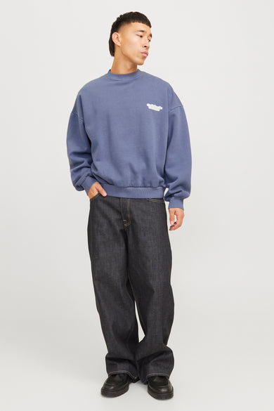 Sweat col O Bleu - ORIGINALS BY JACK & JONES