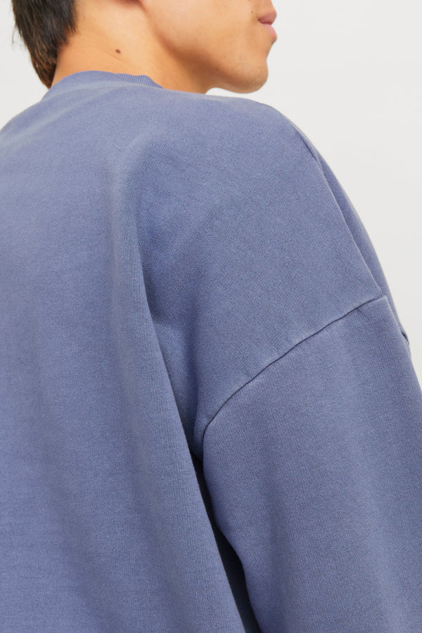 Sweater met ronde hals Blauw - ORIGINALS BY JACK & JONES