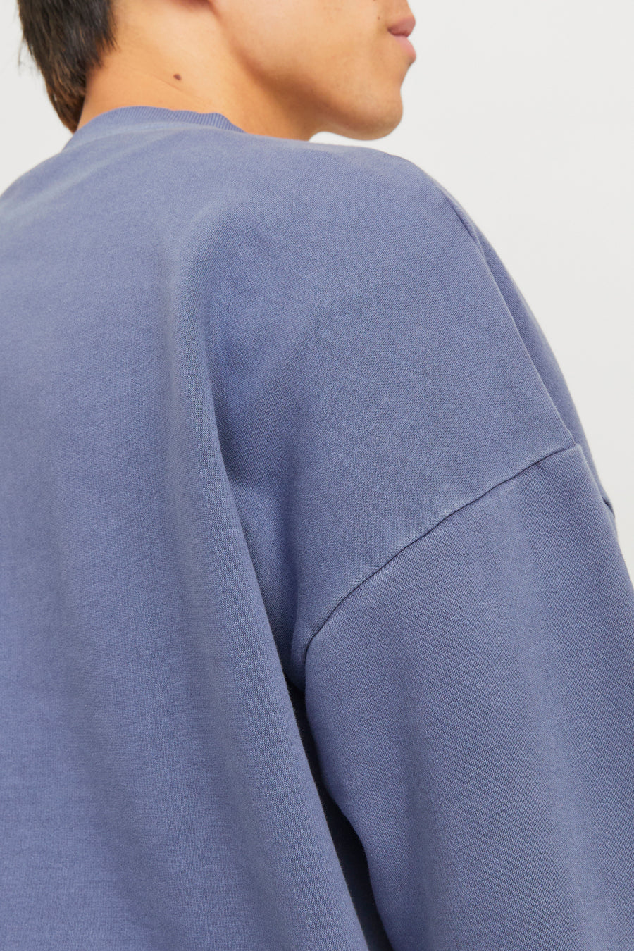 Sweater met ronde hals blauw - ORIGINALS BY JACK & JONES - ORIGINALS BY JACK & JONES