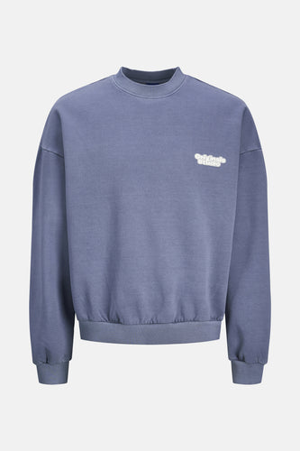 Sweater met ronde hals blauw - ORIGINALS BY JACK & JONES - ORIGINALS BY JACK & JONES