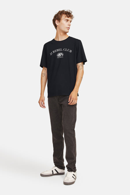 T-shirt (manches courtes) Noir - JJREBEL