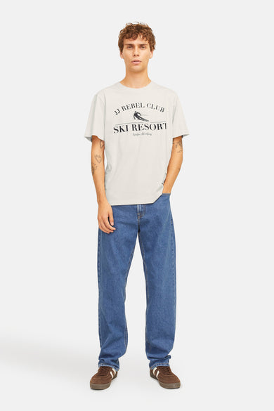 T-shirt (manches courtes) Beige - JJREBEL