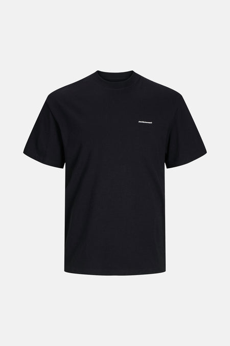 JCOCHARLIE BACK PRINT TEE SS CREW NECK