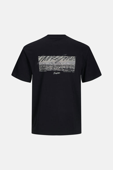 JCOCHARLIE BACK PRINT TEE SS CREW NECK