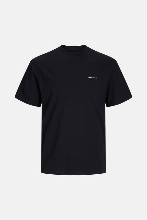JCOCHARLIE BACK PRINT TEE SS CREW NECK