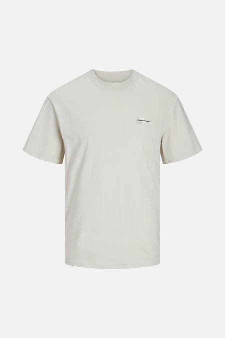 JCOCHARLIE BACK PRINT TEE SS CREW NECK