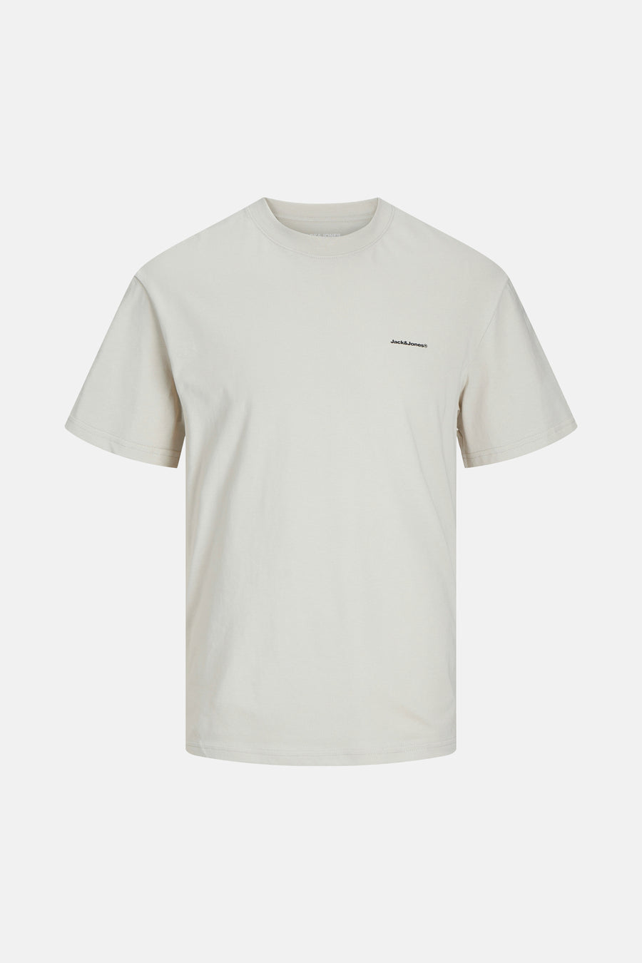 T-shirt met korte mouwen - beige
