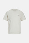 JCOCHARLIE BACK PRINT TEE SS CREW NECK