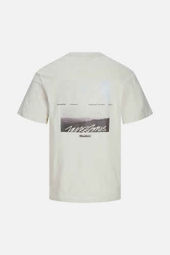 T-shirt met korte mouwen - beige