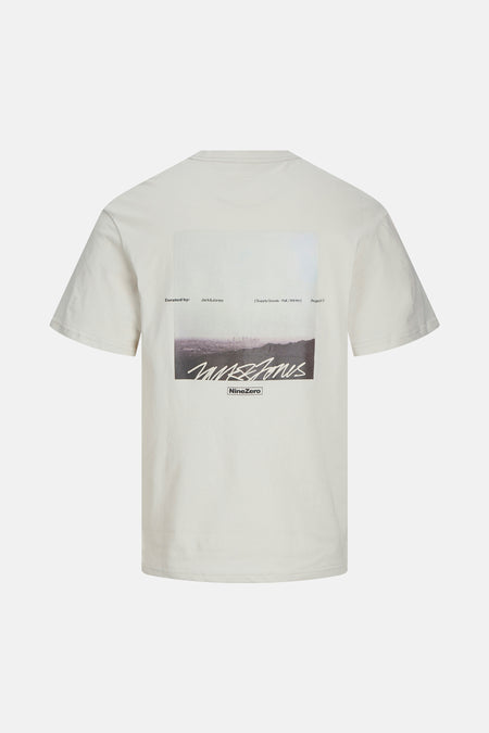 JCOCHARLIE BACK PRINT TEE SS CREW NECK