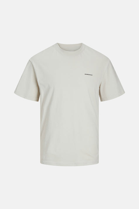 JCOCHARLIE BACK PRINT TEE SS CREW NECK