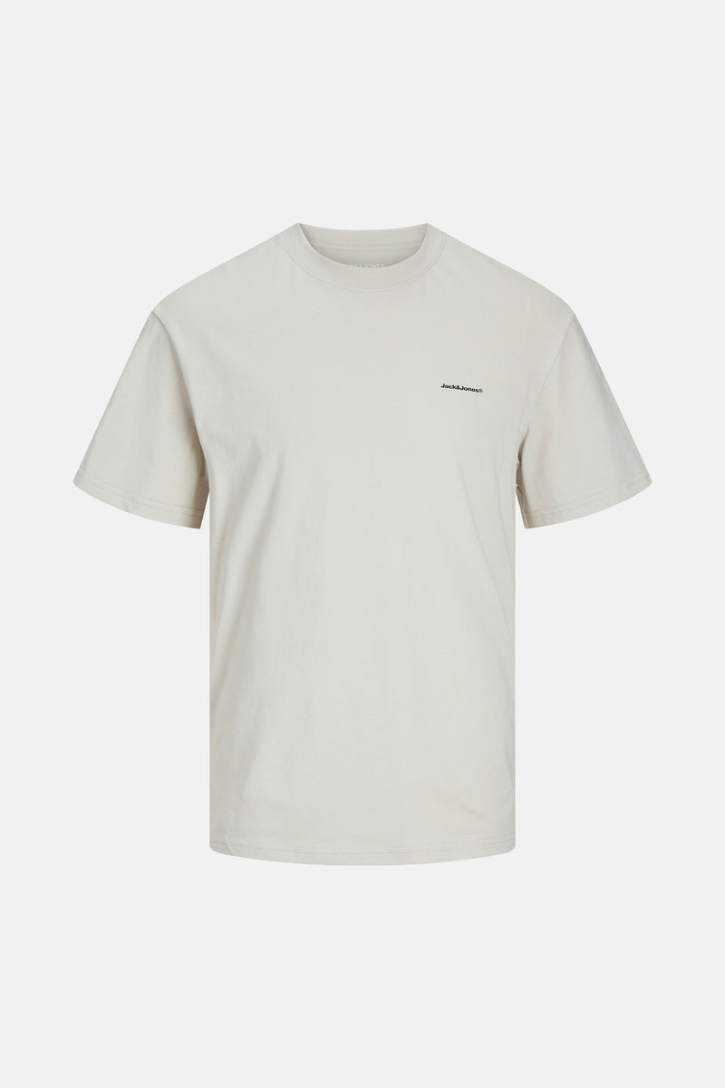 JCOCHARLIE BACK PRINT TEE SS CREW NECK