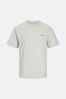 JCOCHARLIE BACK PRINT TEE SS CREW NECK