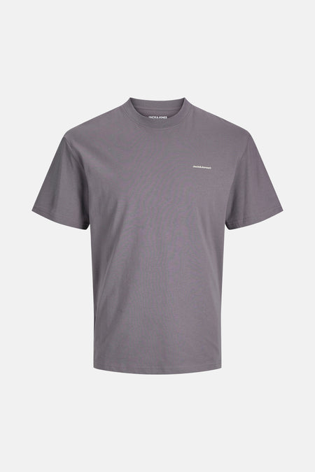 JCOCHARLIE BACK PRINT TEE SS CREW NECK