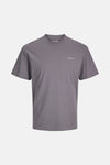 JCOCHARLIE BACK PRINT TEE SS CREW NECK