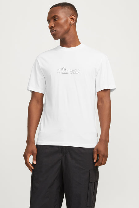 T-shirt à manches courtes - blanc
