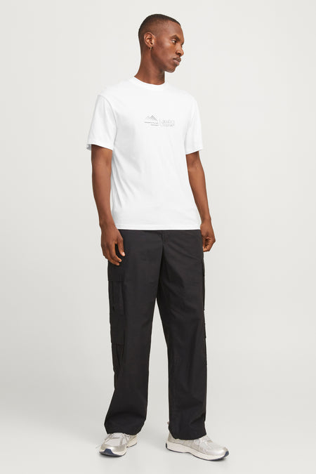 T-shirt à manches courtes - blanc