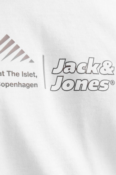 JCOLIMA LOGO TEE SS CREW NECK BF LN