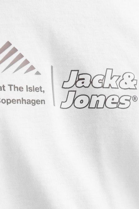 JCOLIMA LOGO TEE SS CREW NECK BF LN