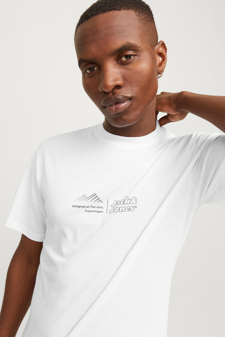 JCOLIMA LOGO TEE SS CREW NECK BF LN