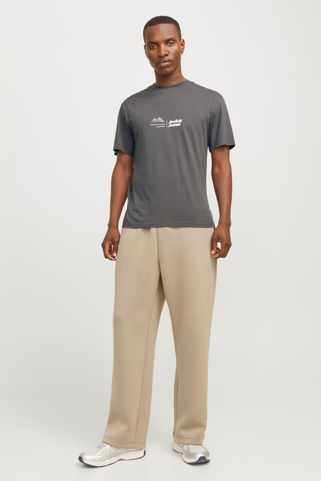 JCOLIMA LOGO TEE SS CREW NECK BF LN