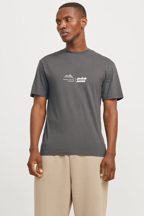JCOLIMA LOGO TEE SS CREW NECK BF LN