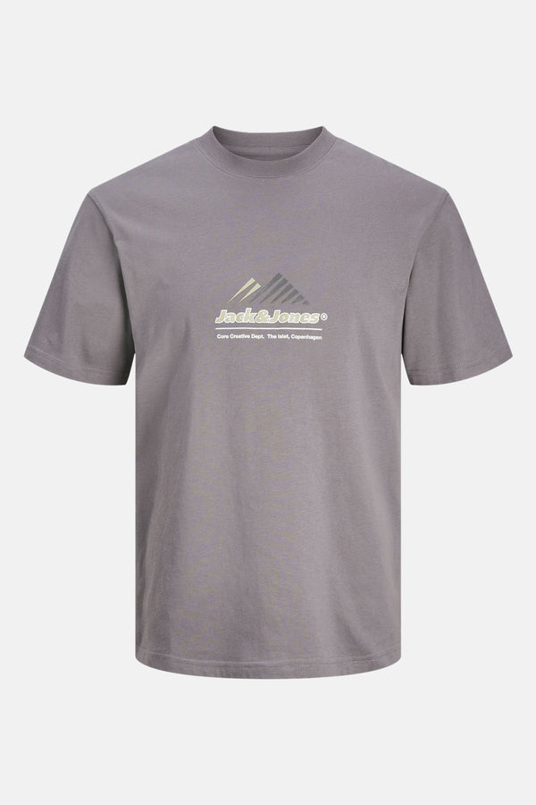 T-shirt (manches courtes) Mauve - CORE BY JACK & JONES