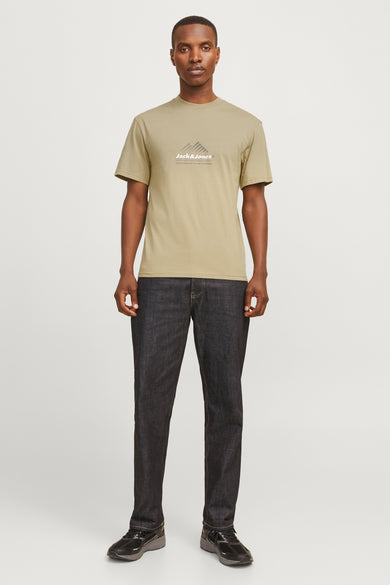 JCOLIMA LOGO TEE SS CREW NECK BF LN
