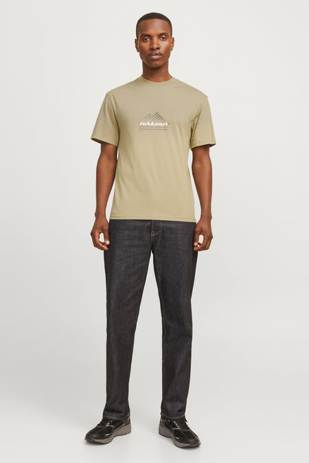 JCOLIMA LOGO TEE SS CREW NECK BF LN