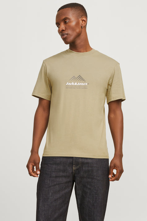 JCOLIMA LOGO TEE SS CREW NECK BF LN