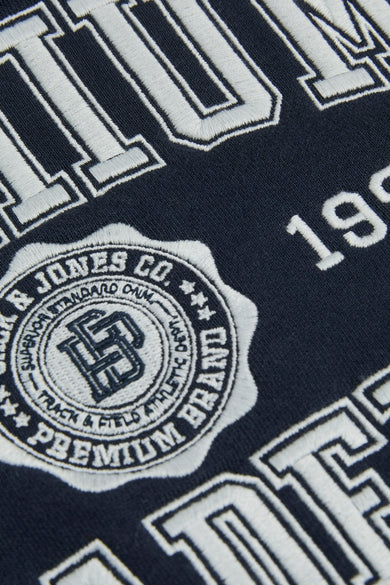 Sweat col O Bleu - PREMIUM BLUE by JACK & JONES