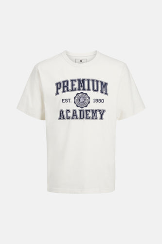 T-shirt met korte mouwen - wit