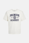 T-shirt (manches courtes) Blanc - PREMIUM BLUE by JACK & JONES